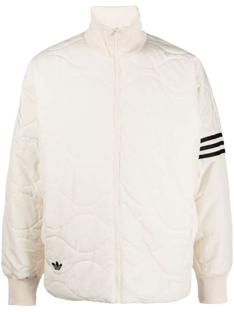 adidas padded jacked 3 stripe maat 40 dames|Amazon.com: Adidas 3 Stripe Jacket Women.